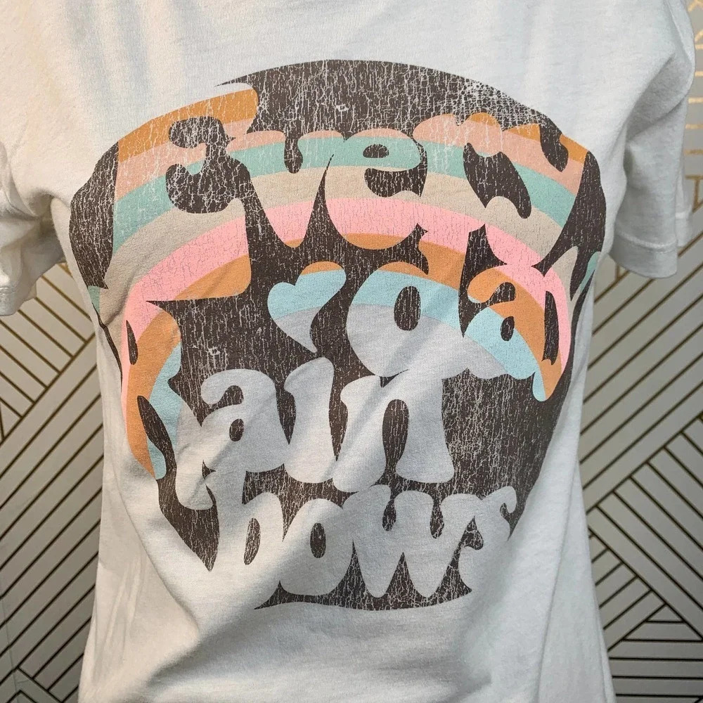 Chaser Every Day‎ Rainbows Graphic Tee Shirt - Picture 2 of 16